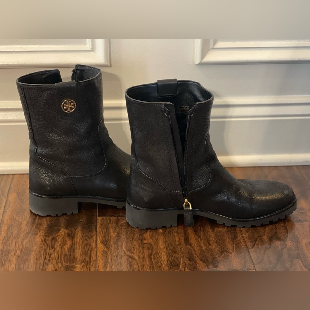 Tory Burch Oakridge Vintage Buffalo Booties - Picture 3 of 8